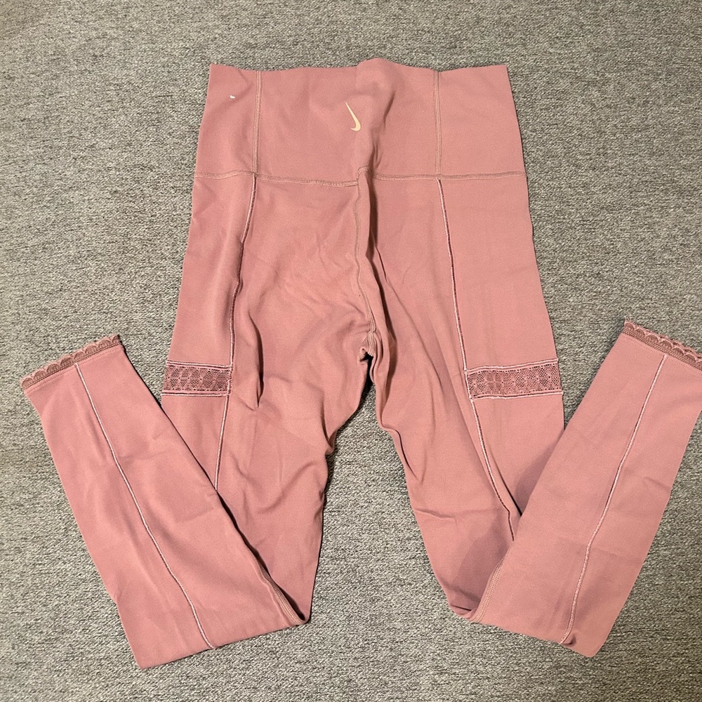 Nike yoga M full length leggings